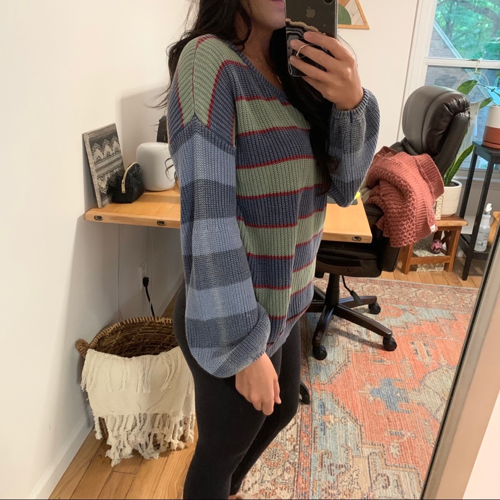 Blank Paige Stripe Sweater